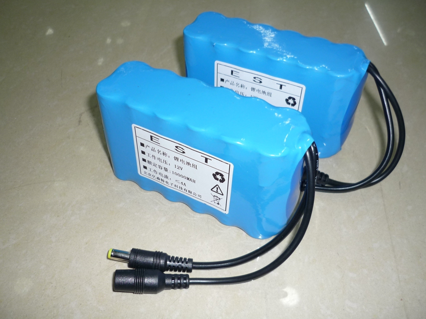 11.1v10000mah 勘探地質(zhì)檢測(cè)儀 18650鋰電池組