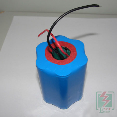 11.1V 4400mAh 礦燈照明用18650鋰電池組